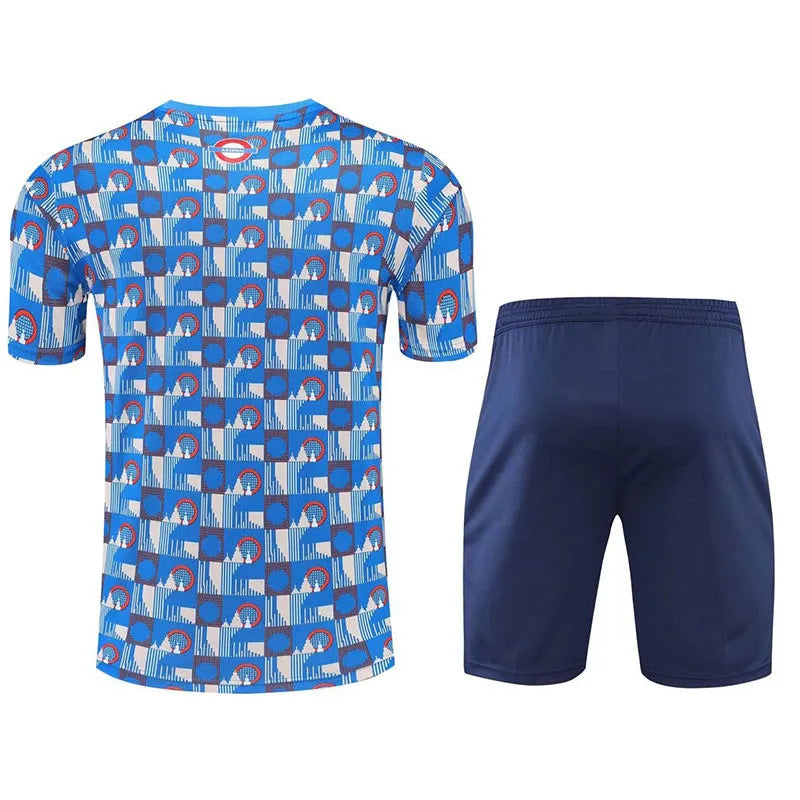 Arsenal Short Sleeve Set Cyan 2023-24