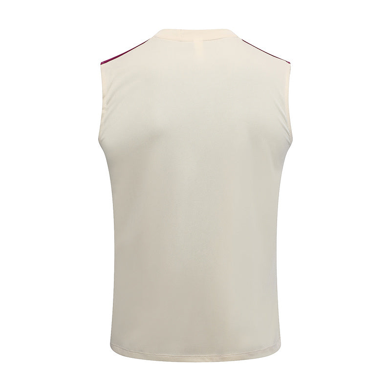PSG Paris Saint German Vest Set White/Navy/Wine 2023-24
