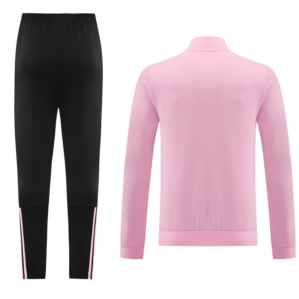 Inter Miami Long Sleeve Zipped Tracksuit Pink/Black 2023-24