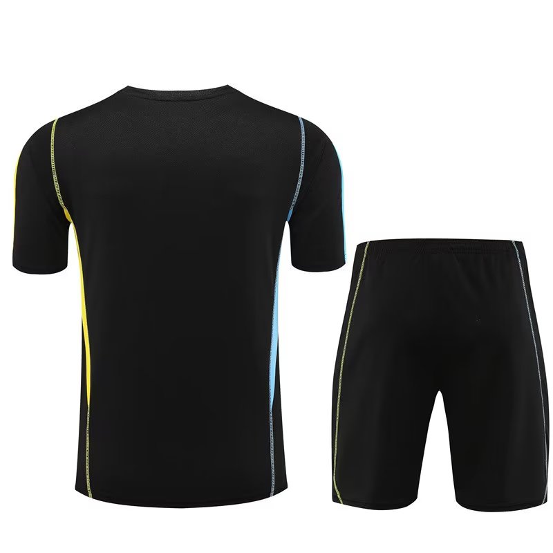 Arsenal Short Sleeve Set Black/Yellow 2023-24