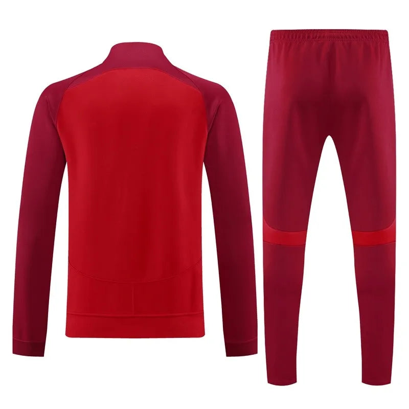 Liverpool Tracksuit Red/Wine 2023-24