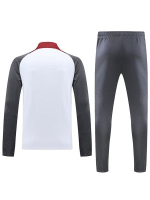 Liverpool Tracksuit White/Red/Grey 2022-23