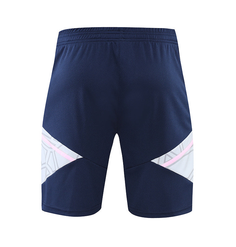 Arsenal Short Sleeve Set Grey/Navy/Pink 2022-23