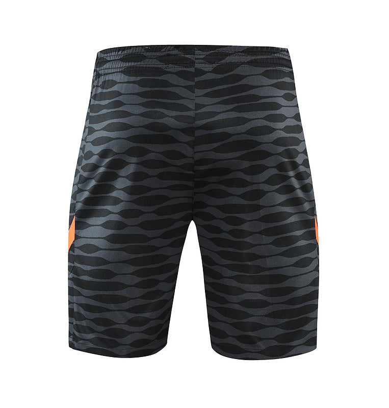 Chelsea Short Sleeve Set Red/White/Black 2022-23