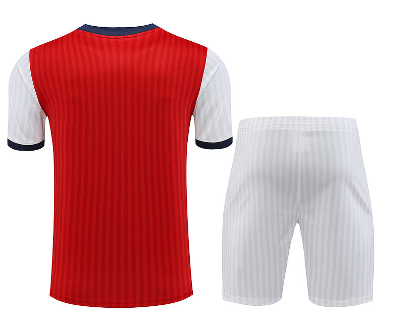 Arsenal Short Sleeve Set Red/White 2023-24