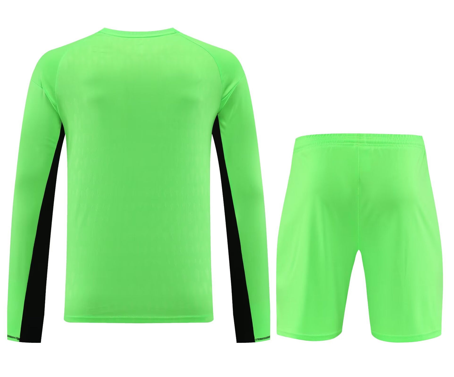 Bayern Munich Long Sleeve Set Lime 2023-24