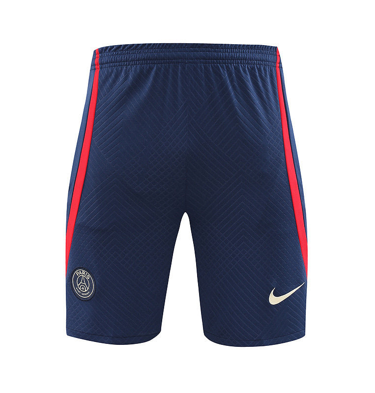 PSG Paris Saint German Short Sleeve Training Set Navy/Red 2023-24