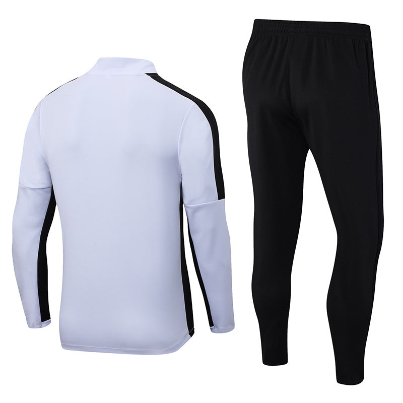 Dri-FIT Zipped Tracksuit White/Black