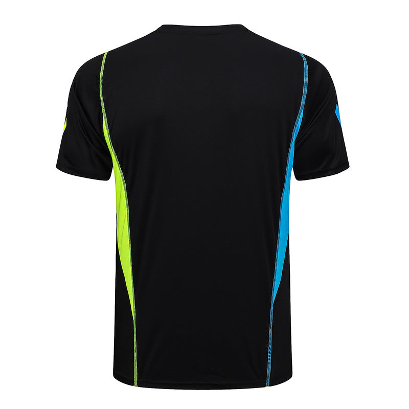 Arsenal Short Sleeve Set Black/Yellow 2023-24