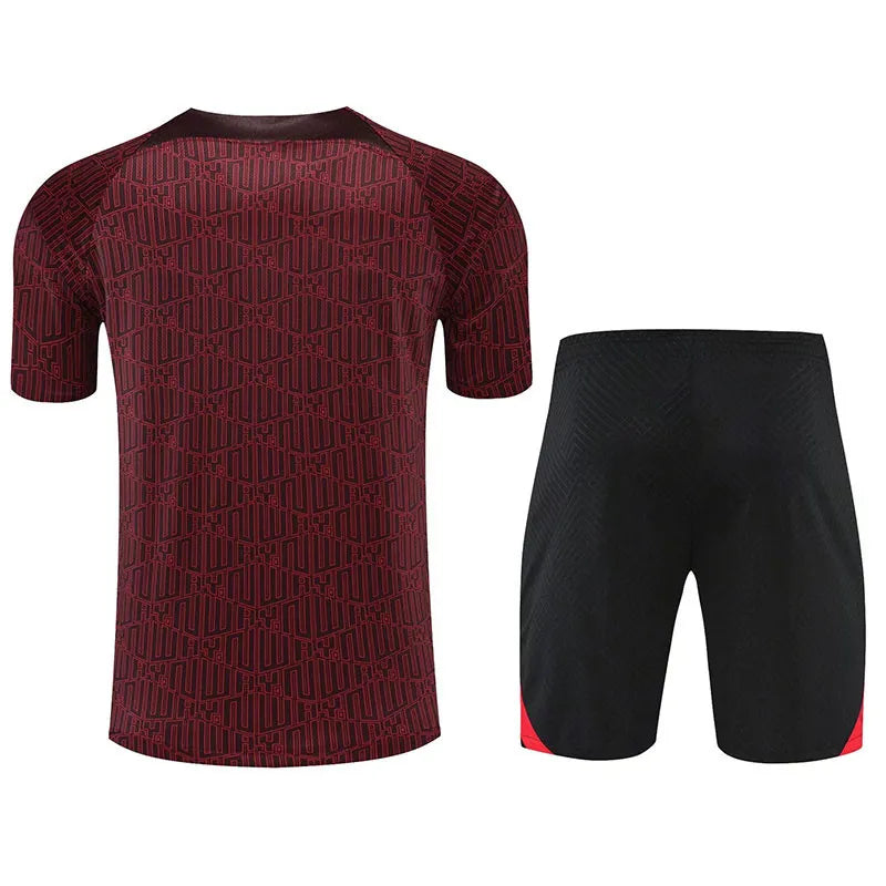 Liverpool Short Sleeve Set Red/Black 2023-24