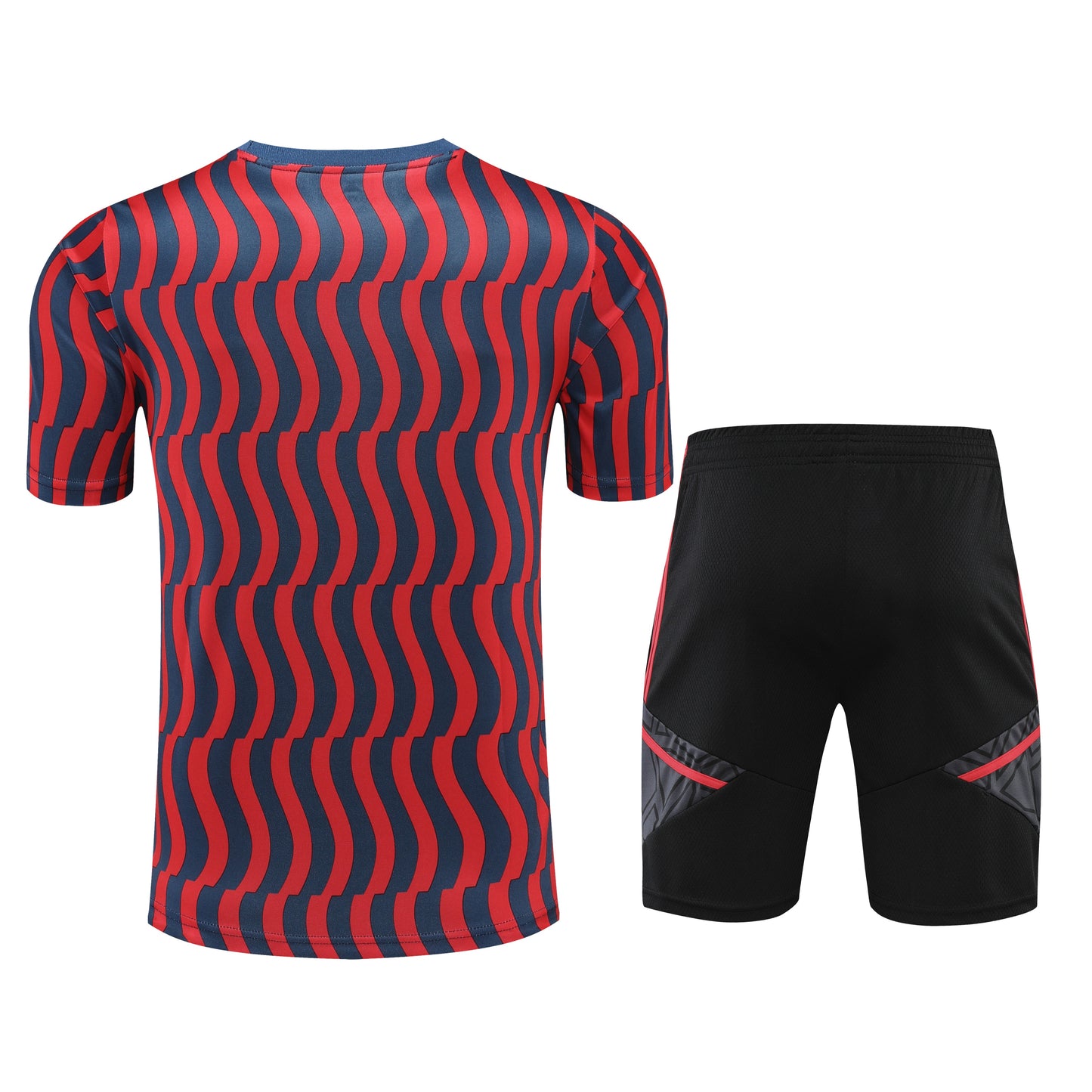 Bayern Munich Short Sleeve Set Red/Black 2023-24