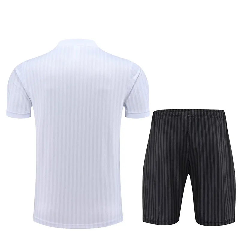Juventus Short Sleeve Set White/Black 2023-24