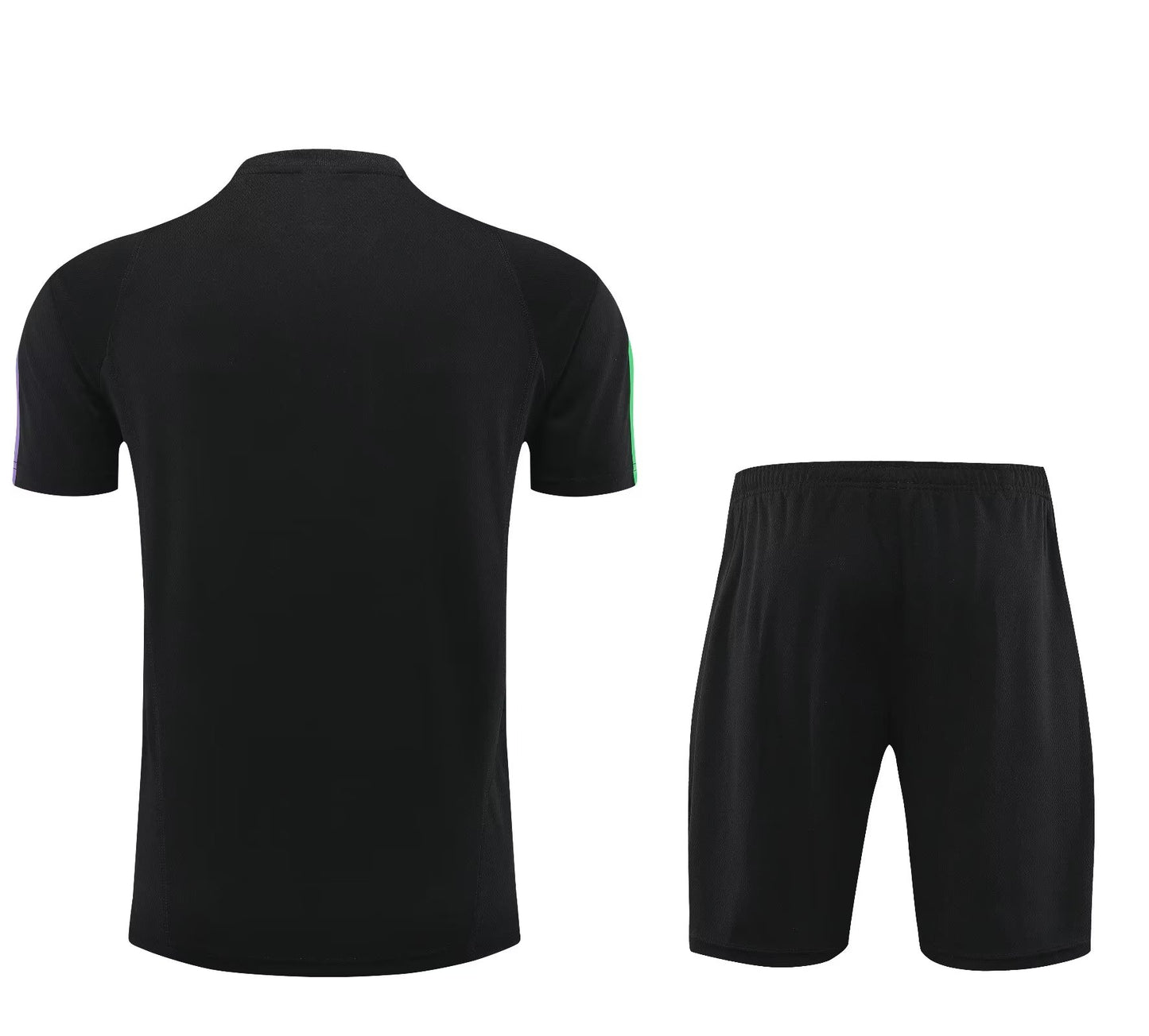 Bayern Munich Short Set Black 2023-24