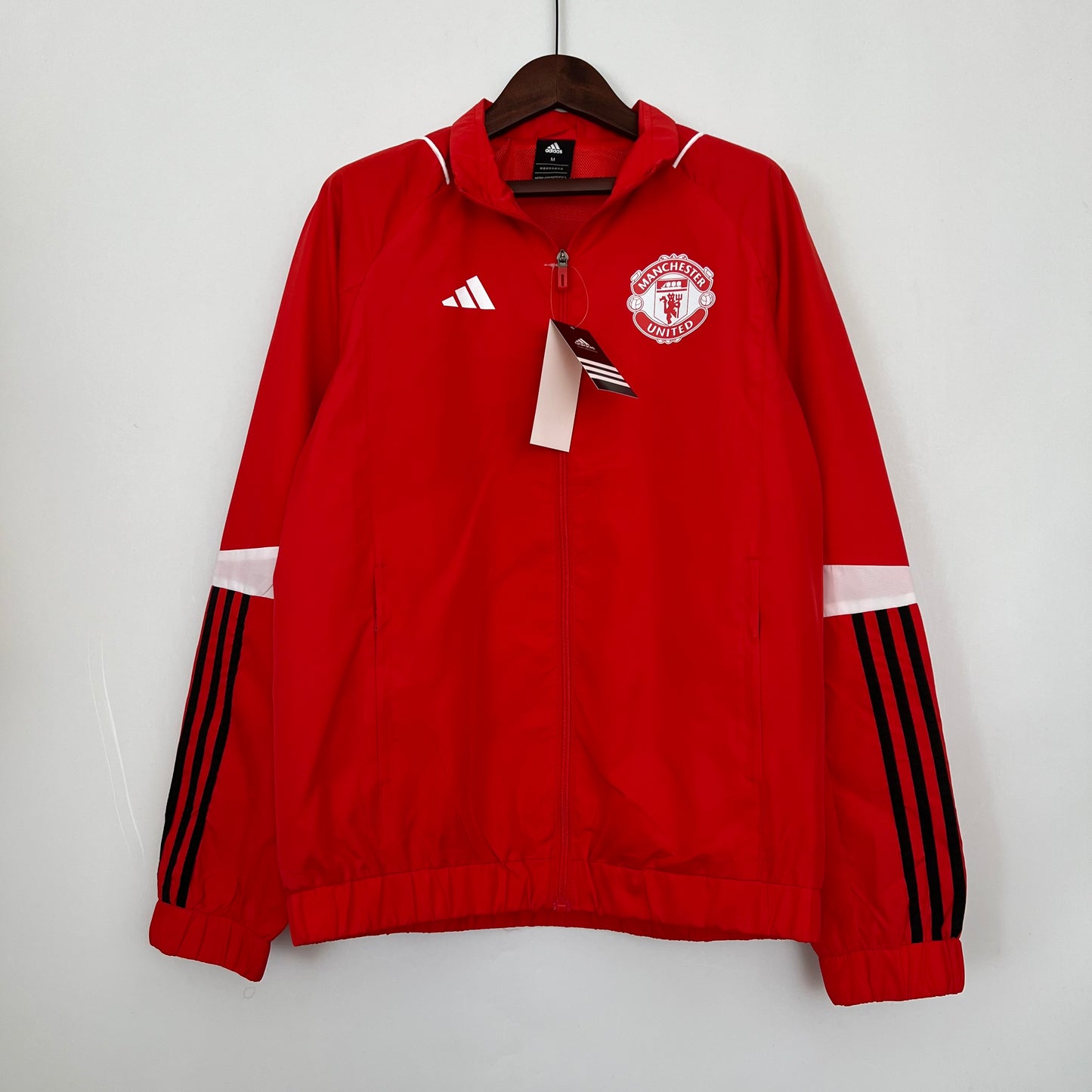 Manchester United Windbreaker Jacket Red/White 2023-24