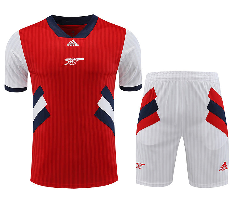 Arsenal Short Sleeve Set Red/White 2023-24