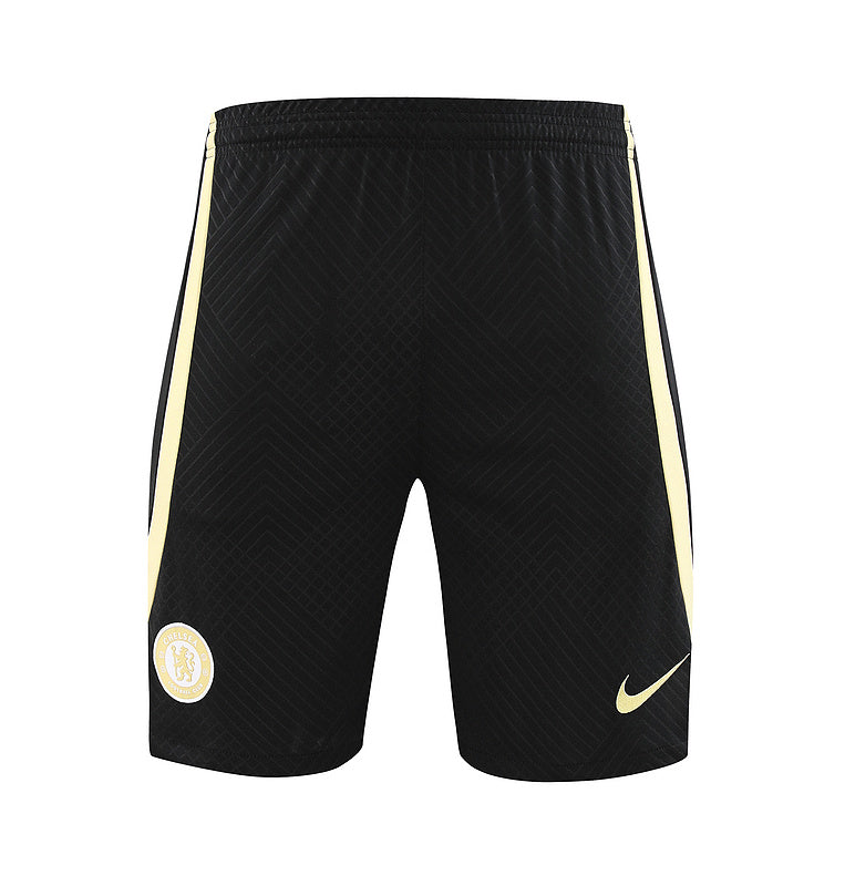 Chelsea Short Sleeve Set White/Black/Gold 2023-24