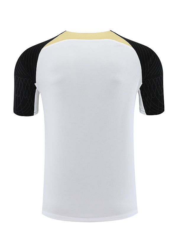 Chelsea Short Sleeve Set White/Black/Gold 2023-24