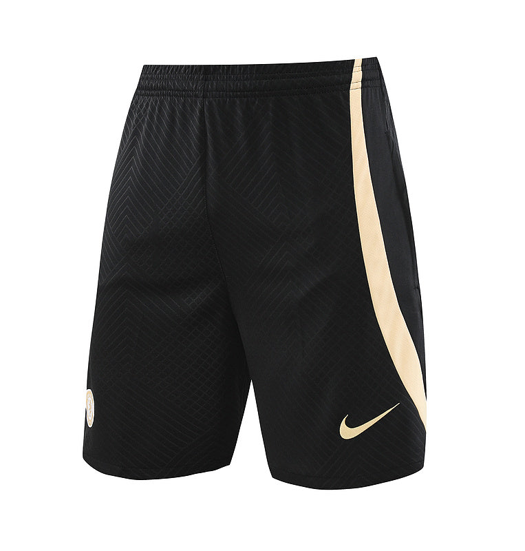 Chelsea Short Sleeve Set Black/White/Gold 2023-24