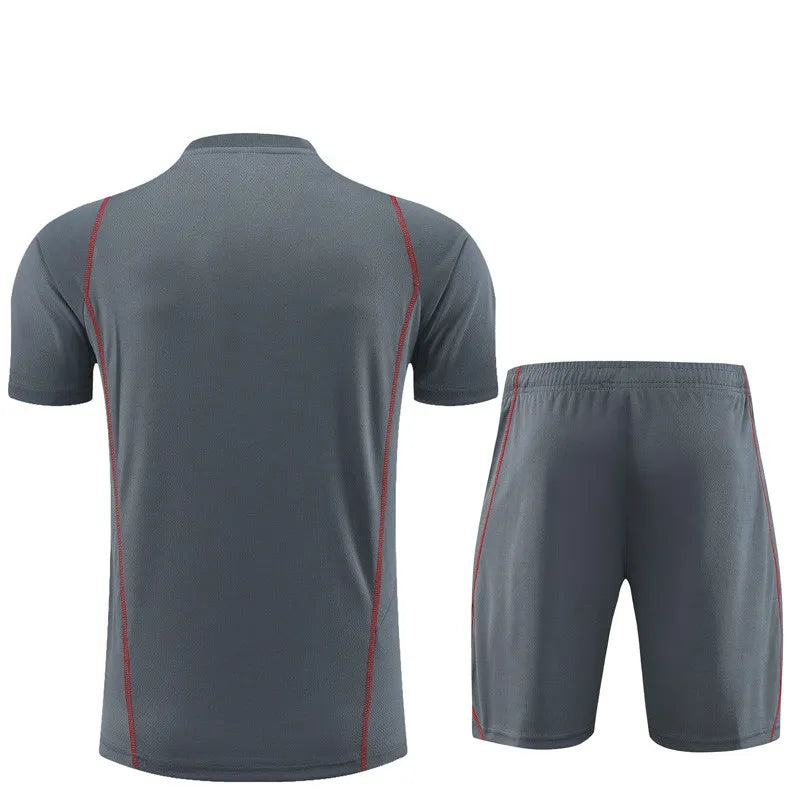 Arsenal Short Sleeve Set Grey 2023-24