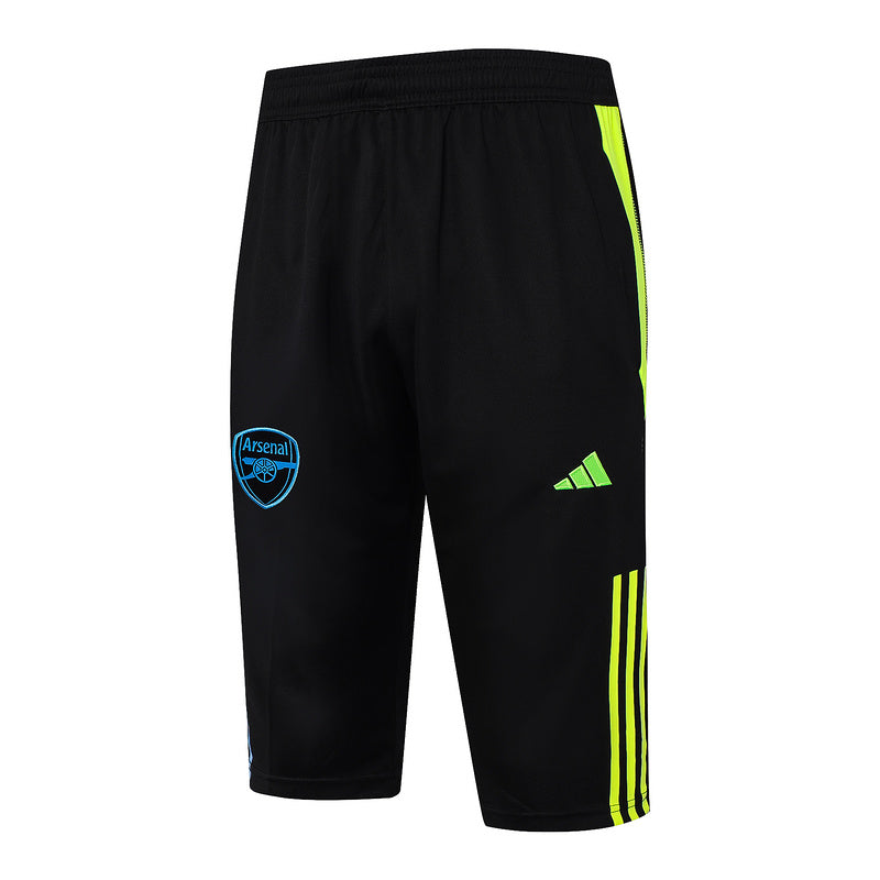 Arsenal Short Sleeve Set Black/Yellow 2023-24