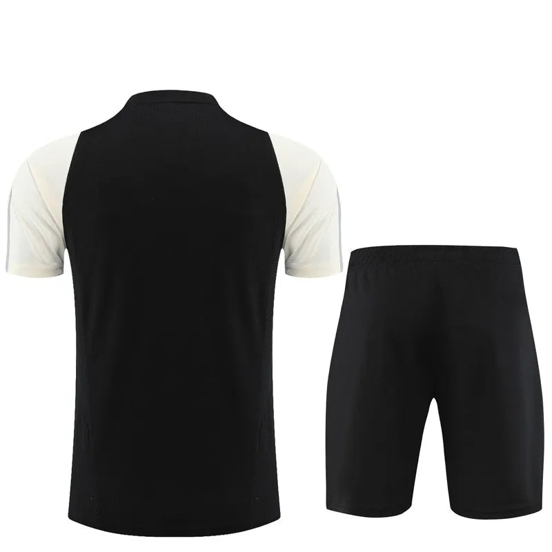 Juventus Short Sleeve Set Black/White 2023-24