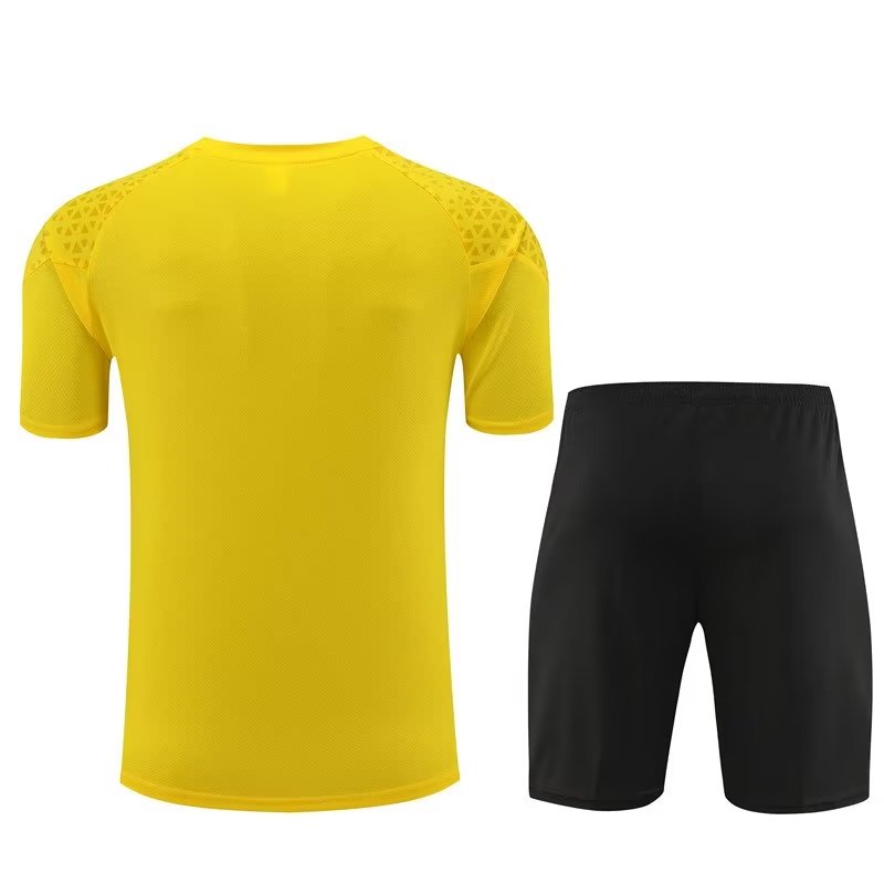 Dortmund Short Sleeve Set Yellow/Black 2023-24