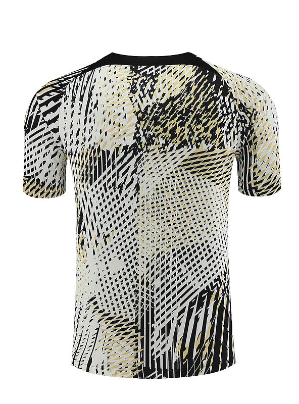 Chelsea Short Sleeve Set White/Black/Gold 2023-24