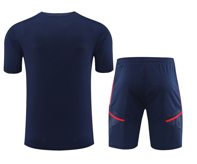 Arsenal Short Sleeve Set Navy 2023-24