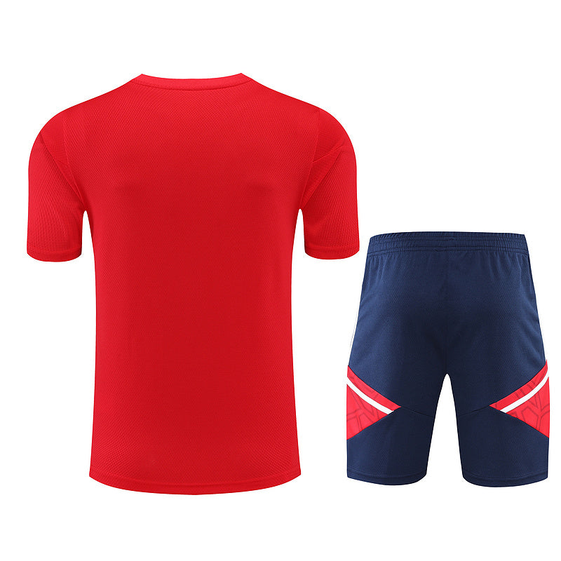 Arsenal Short Sleeve Set Red/Navy 2022-23