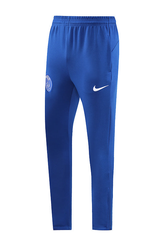 PSG Paris Saint German Long Sleeve Zipped Tracksuit Blue/Blue 2022-23