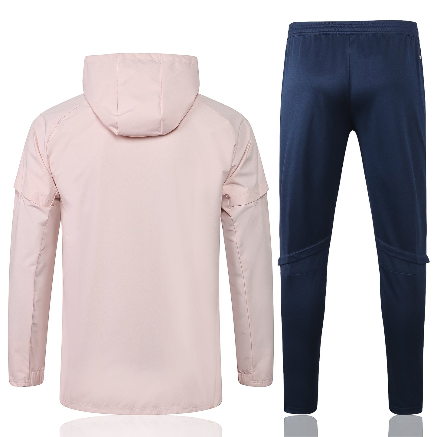 Juventus Windbreaker Jacket Tracksuit Pink/Black G084 2022-23