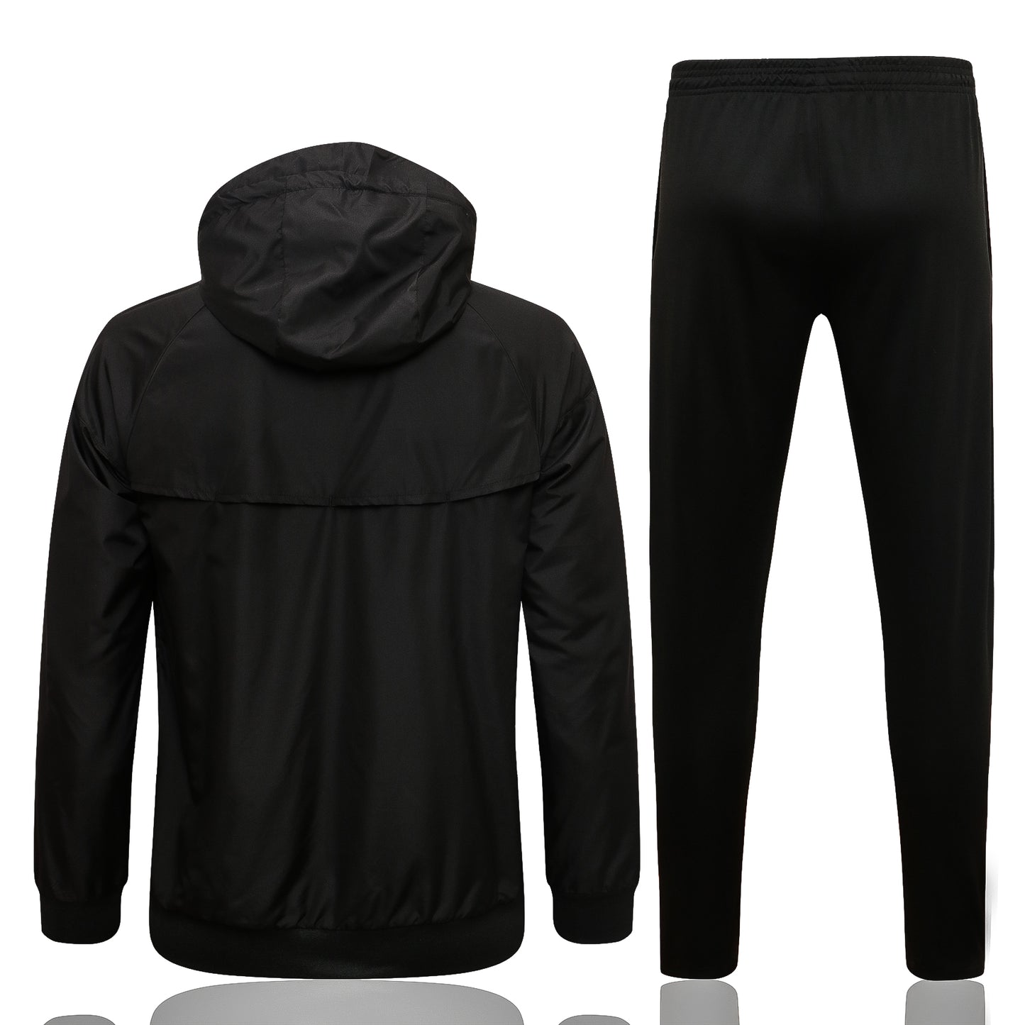 PSG Paris Saint-German Windbreaker Jacket Black/Gold G087 2022-23