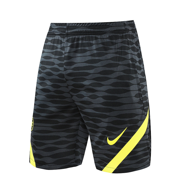 Chelsea Short Sleeve Set Yellow/Black Camo 2022-23