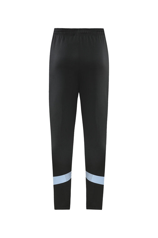 Dri-FIT Zipped Tracksuit Black/White