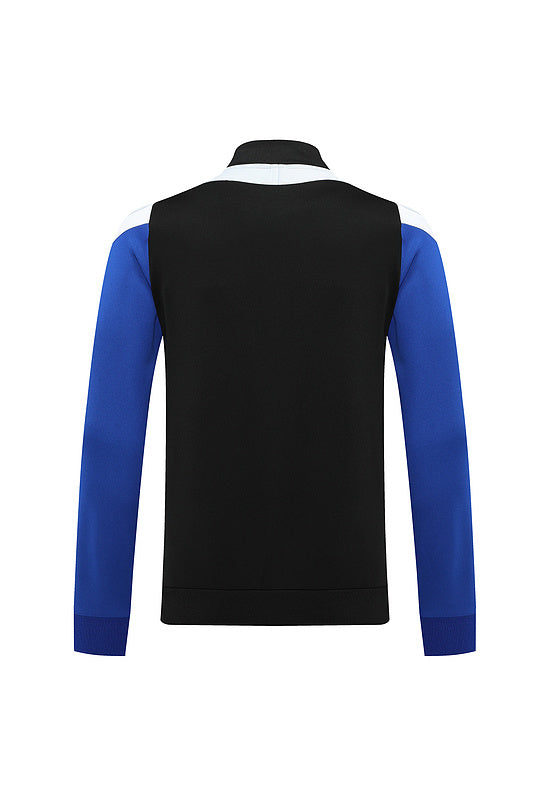 Dri-FIT Zipped Tracksuit Black/Blue/Light Blue