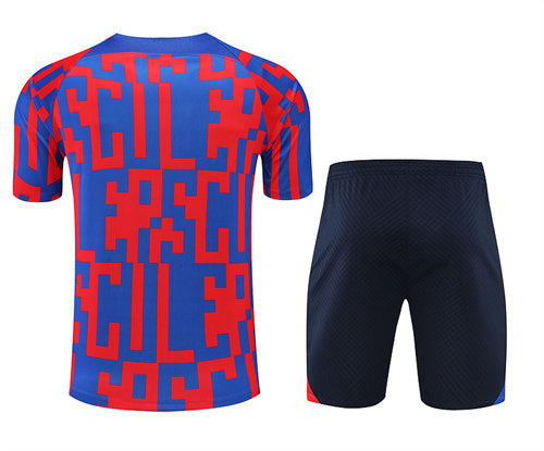 Barcelona Short Sleeve Set Crafted 2022-23
