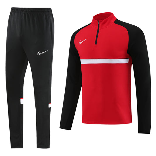 Dri-FIT Tracksuit Red/Black