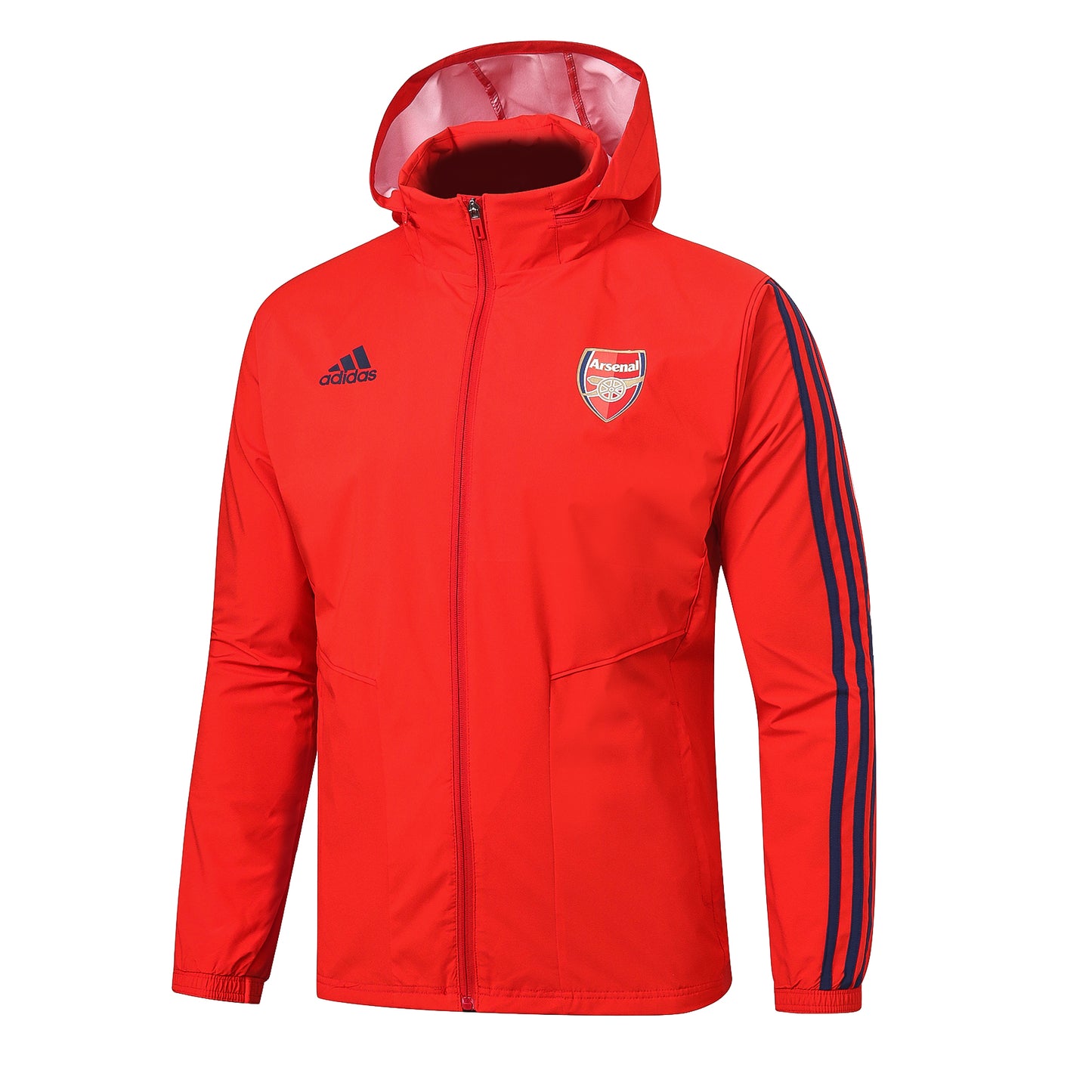 Arsenal Windbreaker Jacket Tracksuit Red/Navy G052 2022-23