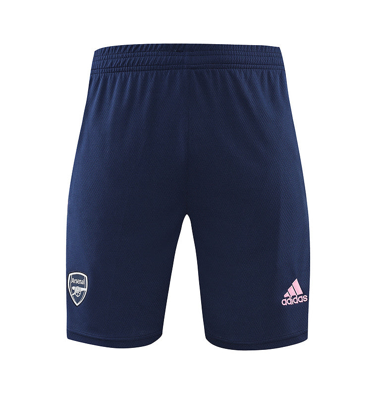 Arsenal Short Sleeve Set Grey/Navy/Pink 2022-23