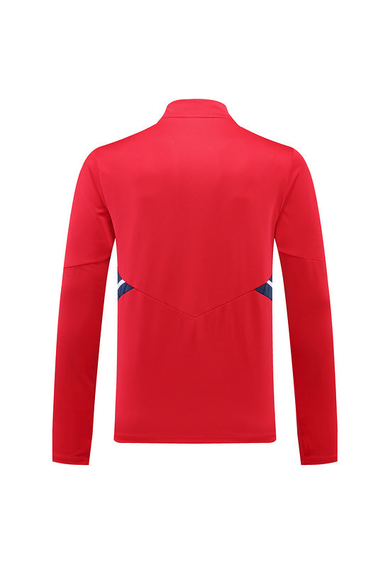 Arsenal Long Sleeve Tracksuit Red/Navy 2022-23