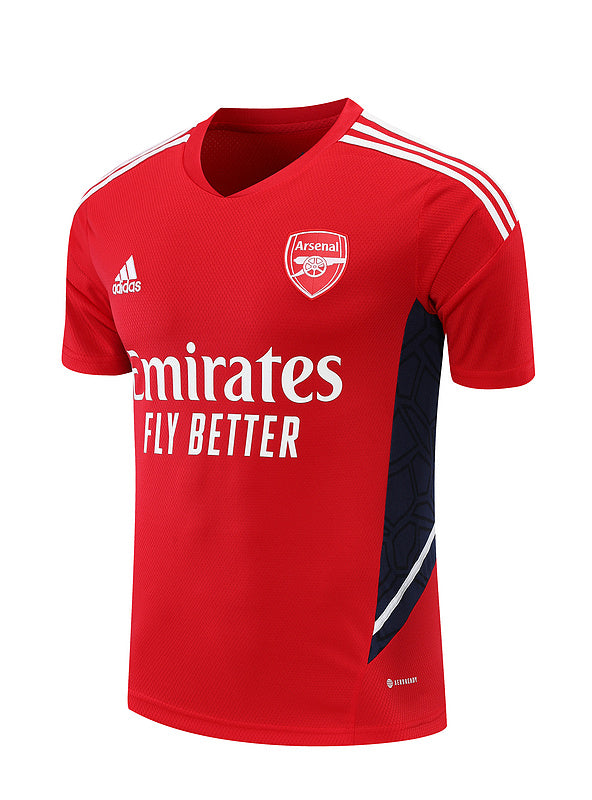 Arsenal Short Sleeve Set Red/Navy 2022-23