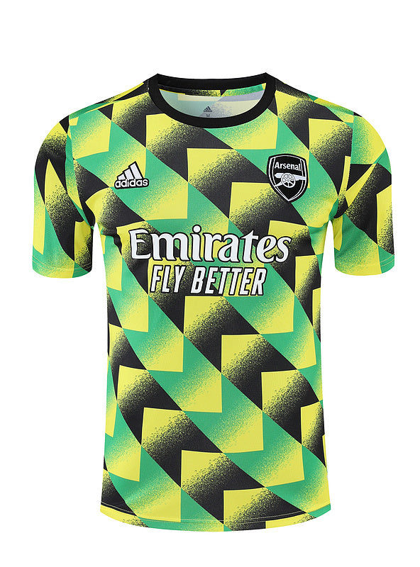 Arsenal Short Sleeve Set Green/Black 2022-23