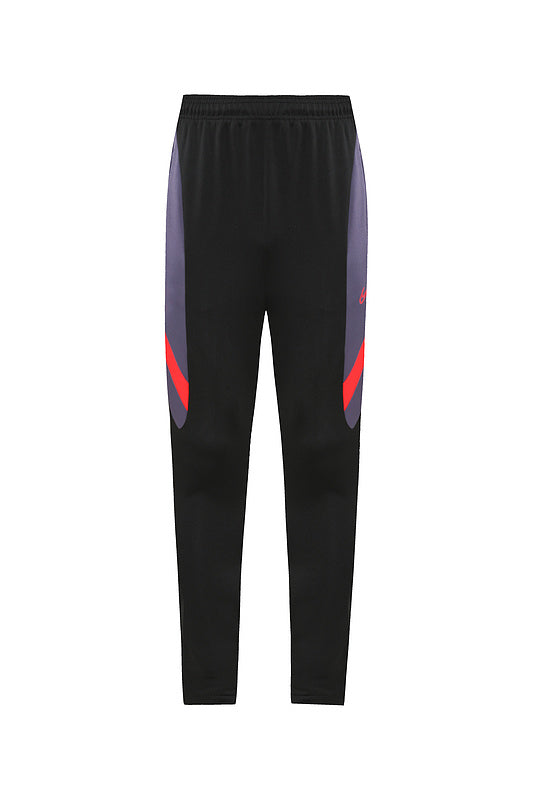 Dri-FIT Zipped Tracksuit Black/Grey/Red