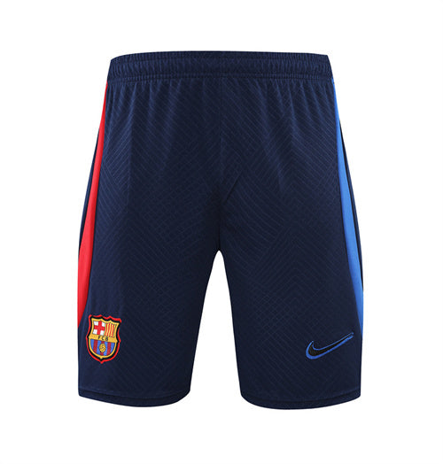 Barcelona Short Sleeve Set Orange/Navy 2022-23