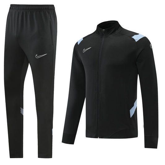 Dri-FIT Zipped Tracksuit Black/White