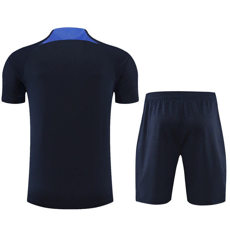 Chelsea Short Sleeve Set Navy/Blue 2022-23