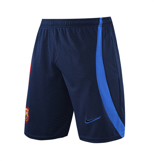 Barcelona Short Sleeve Set Orange/Navy 2022-23