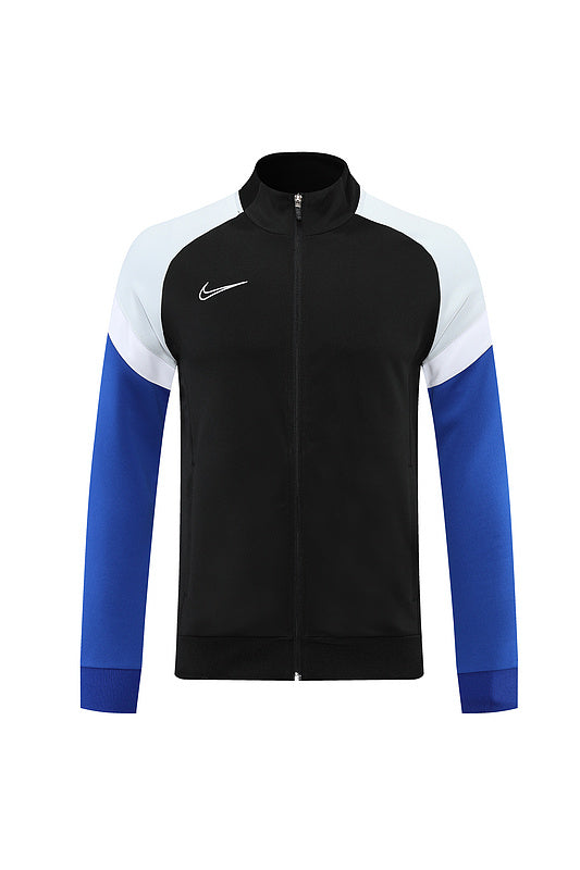 Dri-FIT Zipped Tracksuit Black/Blue/Light Blue
