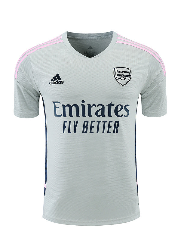 Arsenal Short Sleeve Set Grey/Navy/Pink 2022-23