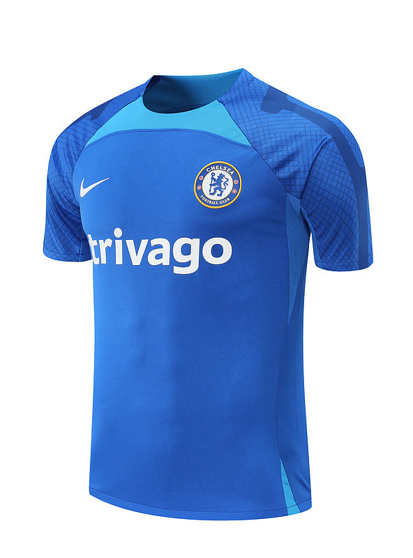 Chelsea Short Sleeve Set Blue/Light Blue 2022-23
